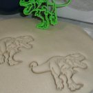 T REX TYRANNOSAURUS DINOSAUR T-REX DINO KING JURASSIC COOKIE CUTTER USA PR2354