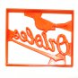 BALTIMORE ORIOLES O'S WORD LOGO MLB BASEBALL TEAM SPORTS COOKIE CUTTER PR2353