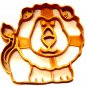 LION LEO ROAR GROWL FEROCIOUS AFRICAN SAFARI WILDLIFE COOKIE CUTTER USA PR2362
