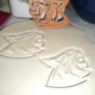 PEARL RIVER COMMUNITY COLLEGE WILDCATS MASCOT PRCC LOGO COOKIE CUTTER PR2347