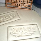 UNIVERSITY OF SOUTHERN MISS MISSISSIPPI GOLDEN EAGLES WORD COOKIE CUTTER PR2349