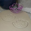 CHESHIRE CAT ALICE ADVENTURES IN WONDERLAND PURPLE COOKIE CUTTER USA PR2345