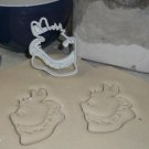 WHITE RABBIT ALICE ADVENTURES IN WONDERLAND FICTION COOKIE CUTTER USA PR2344