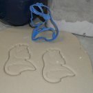 ALICE IN WONDERLAND SILHOUETTE CHARACTER FANTASY COOKIE CUTTER USA PR2343