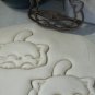 CAT KITTY SNEAKY LAYING DOWN CARNIVOROUS ANIMAL KITTEN COOKIE CUTTER USA PR2342
