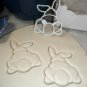 EASTER BUNNY BUTT BACK SPRING HOLIDAY RABBIT SPECIAL COOKIE CUTTER USA PR2341