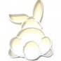 EASTER BUNNY BUTT BACK SPRING HOLIDAY RABBIT SPECIAL COOKIE CUTTER USA PR2341