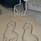LLAMA LONG NECK FLEECE WOOL ALPACA ZOO OR FARM ANIMAL COOKIE CUTTER USA PR2340