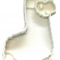 LLAMA LONG NECK FLEECE WOOL ALPACA ZOO OR FARM ANIMAL COOKIE CUTTER USA PR2340