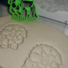 TRICERATOPS 3 THREE HORNS PARROT LIKE BEAK LARGE FRILL COOKIE CUTTER USA PR2338