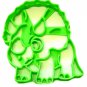 TRICERATOPS 3 THREE HORNS PARROT LIKE BEAK LARGE FRILL COOKIE CUTTER USA PR2338