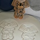 PHARAOH BABE SURPRISE DOLL SERIES CHILDREN TOY BALL COOKIE CUTTER USA PR2336