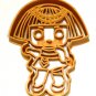 PHARAOH BABE SURPRISE DOLL SERIES CHILDREN TOY BALL COOKIE CUTTER USA PR2336