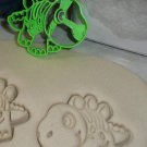 STEGOSAURUS DINOSAUR STEGO DINO ROOF AND SAUROS LIZARD COOKIE CUTTER USA PR2335S