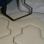 TEFILLIN SHAPE PHYLACTERIES BLACK LEATHER BOX JEWISH COOKIE CUTTER USA PR2333