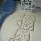 JAPANESE MANEKI NEKO LUCKY CAT PAW GOOD LUCK CALICO COOKIE CUTTER USA PR2327