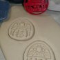 DARUMA DOLL JAPANESE GOOD LUCK CHARM BEARDED MAN HOLLOW COOKIE CUTTER USA PR2326