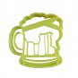 BEER MUG FOAM CUP ALCOHOLIC BEVERAGE SODA POP ROOT BEER COOKIE CUTTER USA PR2318