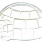 IGLOO BLOCKS OF SNOW ICE HOUSE FORT HUT SHELTER DOME COOKIE CUTTER USA PR2317
