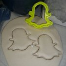Snapchat Ghost Photo Video App Cookie Cutter USA PR2300