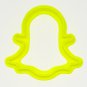 Snapchat Ghost Photo Video App Cookie Cutter USA PR2300