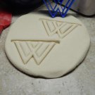 WELLESLEY COLLEGE W LOGO WOMENS LIBERAL ARTS EDUCATION COOKIE CUTTER USA PR2314