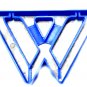 WELLESLEY COLLEGE W LOGO WOMENS LIBERAL ARTS EDUCATION COOKIE CUTTER USA PR2314