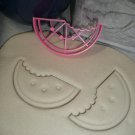 Watermelon Bite Melon Seeds Summer Snack Cookie Cutter USA PR2296