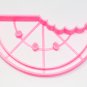 Watermelon Bite Melon Seeds Summer Snack Cookie Cutter USA PR2296