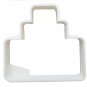 WEDDING CAKE OUTLINE TIERED TRADITIONAL DESSERT COOKIE CUTTER USA PR2313