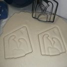 Nativity Scene Manger Christmas Cookie Cutter USA PR2295