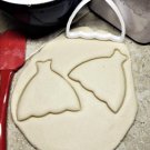 WEDDING DRESS OUTLINE NEWLYWED CELEBRATION PROM PARTY COOKIE CUTTER USA PR2312