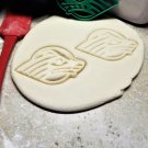 UNIVERSITY OF ALASKA SEAWOLVES LOGO UAA ANCHORAGE SEAWOLF COOKIE CUTTER DPR2311