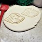 UNIVERSITY OF ALASKA SEAWOLVES LOGO UAA ANCHORAGE SEAWOLF COOKIE CUTTER DPR2311
