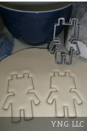Robot Outline Science Robotics Special Occasion Cookie Cutter USA PR2292