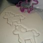 Unicorn Magical Horse with Sprialed Horn Cookie Cutter USA PR2303
