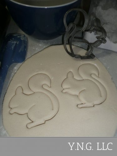 Squirrel Forest Woodland Creature Special Occasion Cookie Cutter USA PR2291