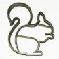Squirrel Forest Woodland Creature Special Occasion Cookie Cutter USA PR2291