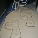 Angel with Detail Guardian Christmas Cookie Cutter USA PR2302