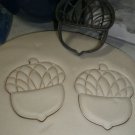 Acorn Nut Squirrel Food Fall Season Special Occasion Cookie Cutter USA PR2290