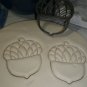 Acorn Nut Squirrel Food Fall Season Special Occasion Cookie Cutter USA PR2290