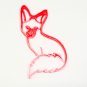 Fox Forest Animal Woodland Creature Special Occasion Cookie Cutter USA PR2289
