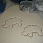 Rhino Rhinoceros Zoo Safari Animal Special Occasion Cookie Cutter USA PR2287