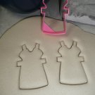 Paper Doll Tab Girl Dress with Sleeves Special Occasion Cookie Cutter USA PR2285