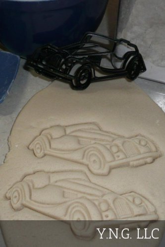 MORGAN CAR AUTOMOBILE UNIQUE VEHICLE HAND BUILT AUTO COOKIE CUTTER USA PR2282