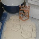KANSAS CITY ROYALS KC MLB MAJOR LEAGUE BASEBALL TEAM COOKIE CUTTER USA PR2273