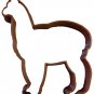 ALPACA FARM ANIMAL LLAMA CAMEL ZOO LONG NECK WOOL COOKIE CUTTER USA PR2271