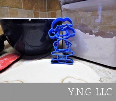 LUCILLE LUCY VAN PELT LINUS SISTER CRABBY BOSSY COOKIE CUTTER USA PR2268