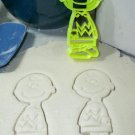 CHARLIE BROWN MAIN PEANUTS CHARACTER KIDS CARTOON COMIC COOKIE CUTTER USA PR2267