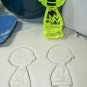 CHARLIE BROWN MAIN PEANUTS CHARACTER KIDS CARTOON COMIC COOKIE CUTTER USA PR2267